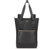 Solo Hybrid Tote/Backpack, Holds Laptops 15.6in, 3.75x16.5x16.5, Black/Gold EXE801-4